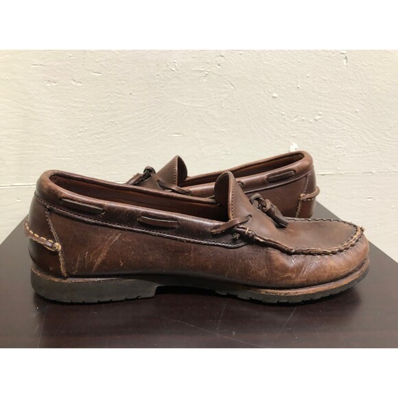 Allen Edmonds Kingfield Leather Men\'s Casual Boat Shoe size 10 B main image 7